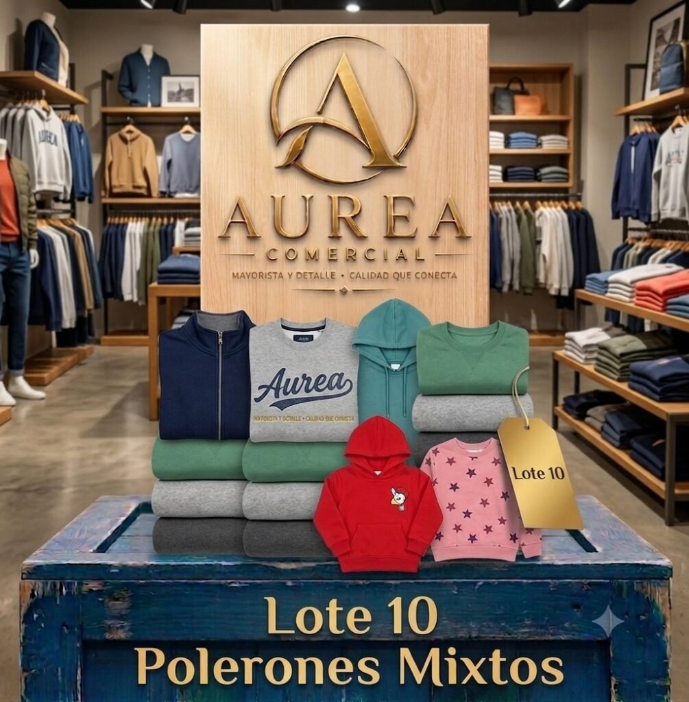Lote 10 Polerones Mixtos