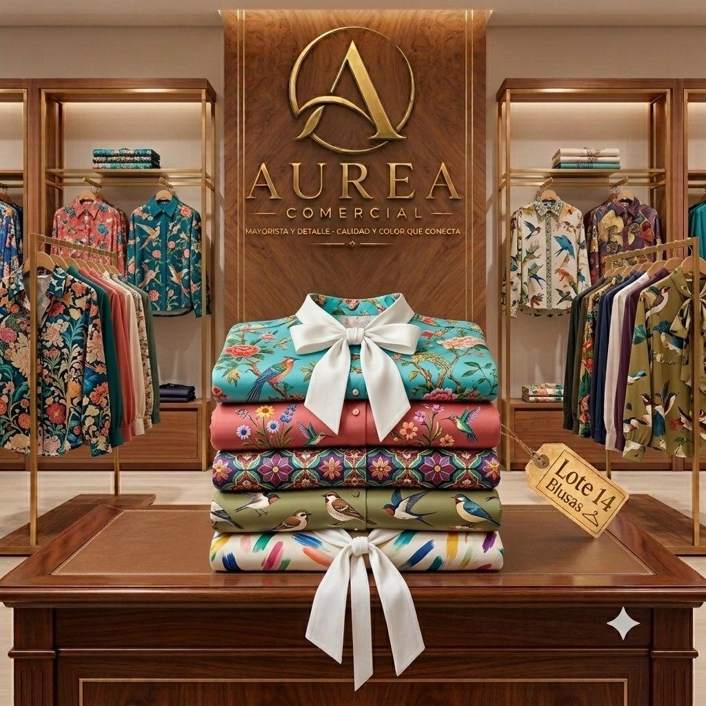 Lote 14 Blusas
