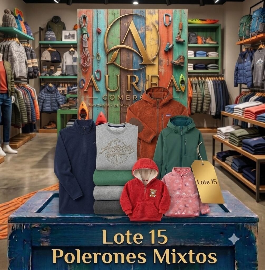 Lote 15 Polerones Mixtos