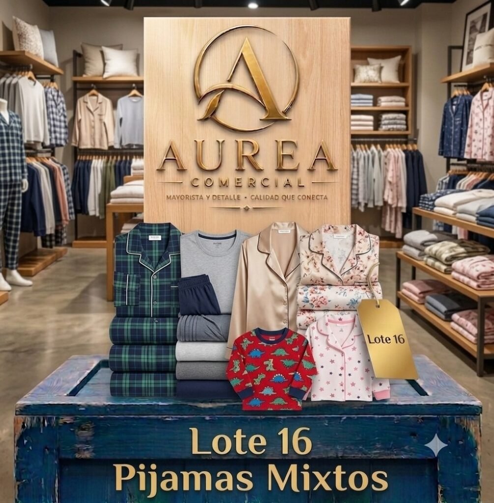Lote 16 Pijamas Mixtos