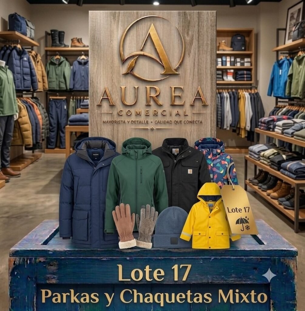 Lote 17 Parkas y Chaquetas Mixto