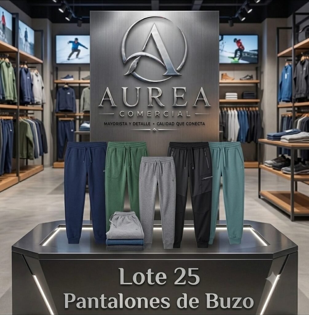 Lote 25 Pantalones de Buzo