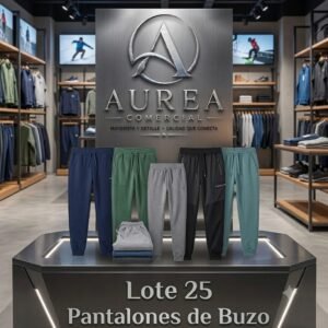 Lote 25 Pantalones de Buzo
