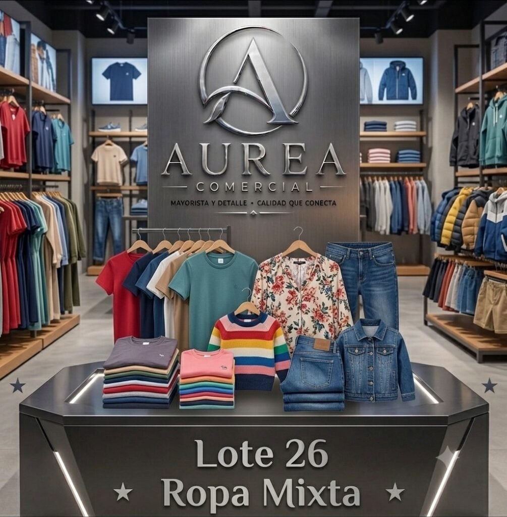 Lote 26 Ropa Mixta