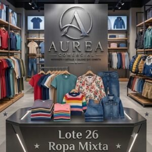 Lote 26 Ropa Mixta