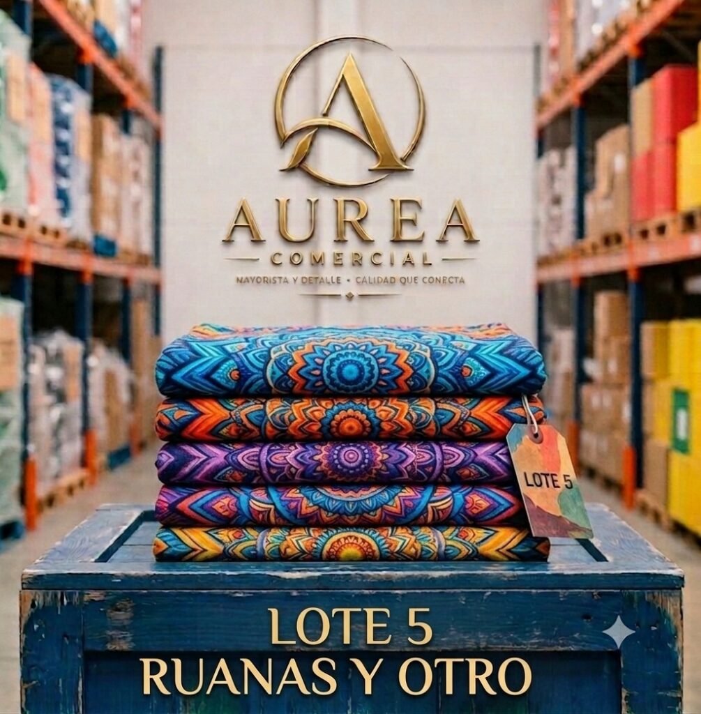 Lote 5 Ruanas y Otros