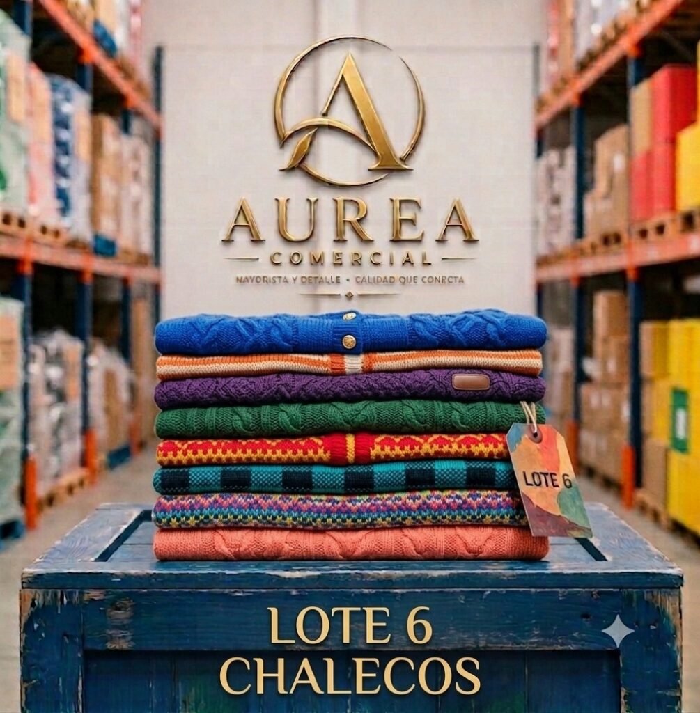 Lote 6 Chalecos