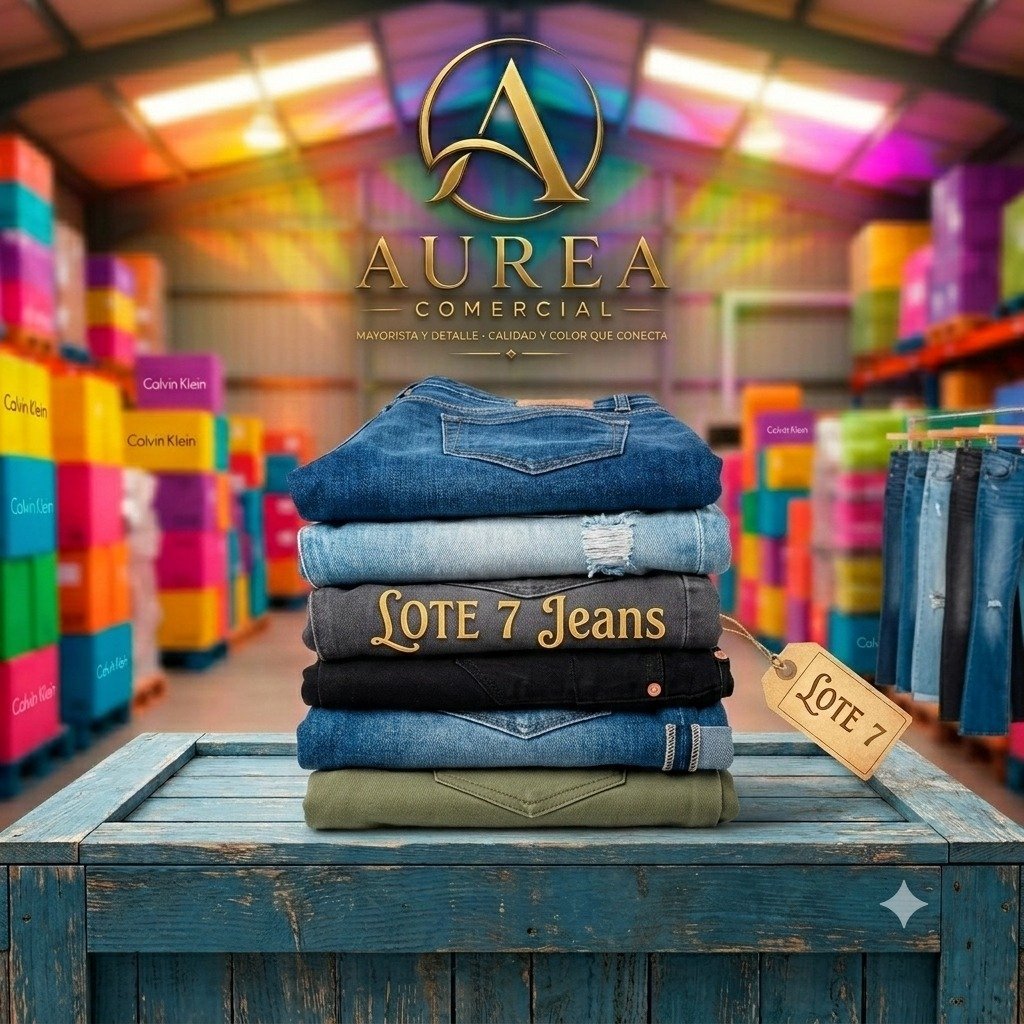 Lote 7 Jeans