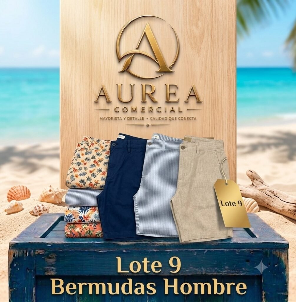 Lote 9 Bermudas Hombre